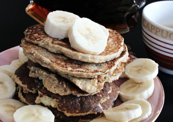 Le moyen le plus simple de Cuire Délicieuse Pancakes à la banane