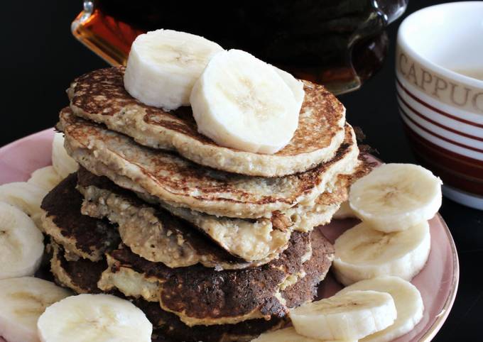 Recette Parfait Pancakes à la banane