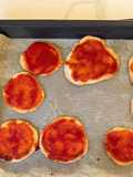 Pizzette di ceci