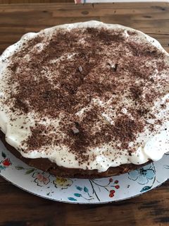Una foto de Marquise de Chocolate