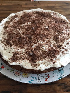 Una foto de Marquise de Chocolate