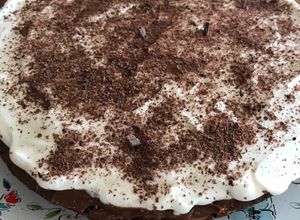 Una foto de Marquise de Chocolate