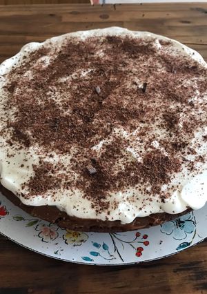 Una foto de Marquise de Chocolate