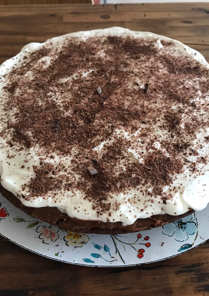 Una foto de Marquise de Chocolate