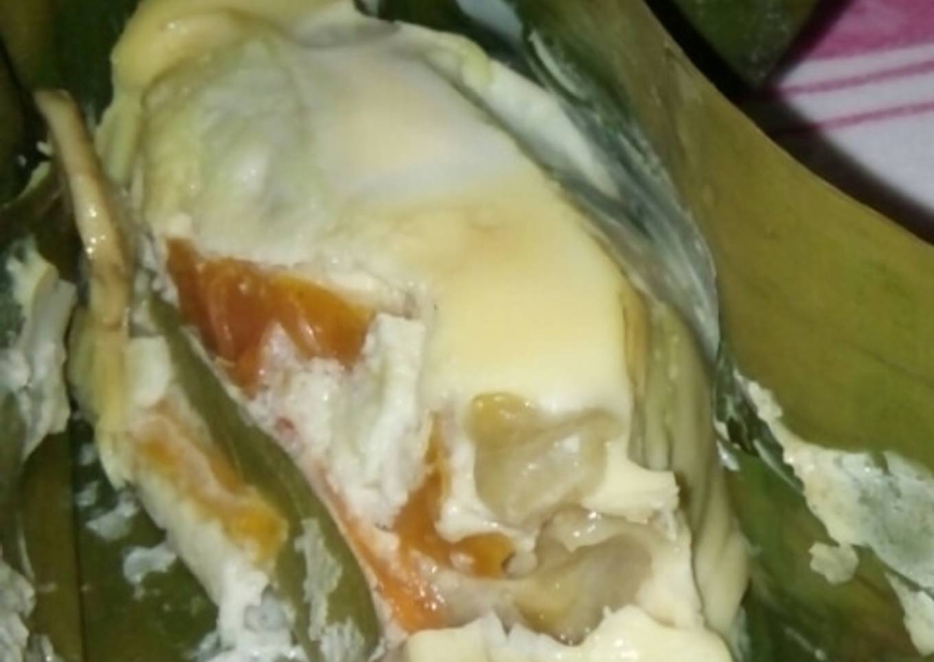 Botok Telur Seadanya