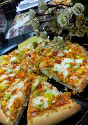 A picture of Pizza.