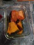 Calabaza asada