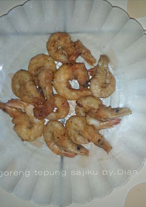 Foto resep Udang goreng tepung sajiku