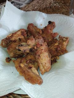 Una foto de Alitas de pollo
