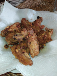 Una foto de Alitas de pollo