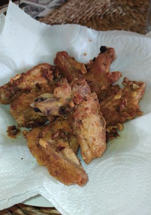 Una foto de Alitas de pollo