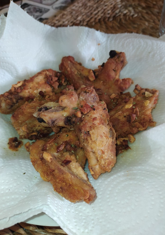 Una foto de Alitas de pollo