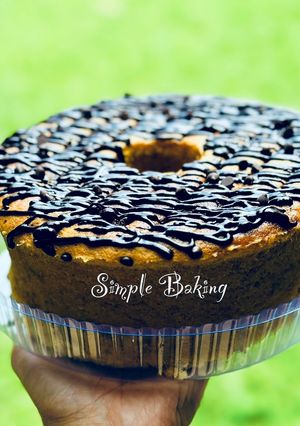 Foto resep Banana cake super moist