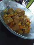 Tumis sayur orak arik saus tiram