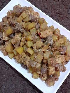 Foto resep Sambel Goreng Kentang + Ati Ampela + Tempe