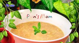 Hình ảnh món Soup khoai lang- quinoa- kê nếp- tép riêu