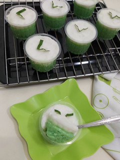 Foto resep Lumpur surga pandan