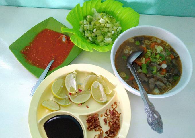 Coto makassar ala Bunda Egah