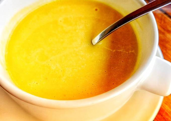 Creamy Carrot Ginger soup