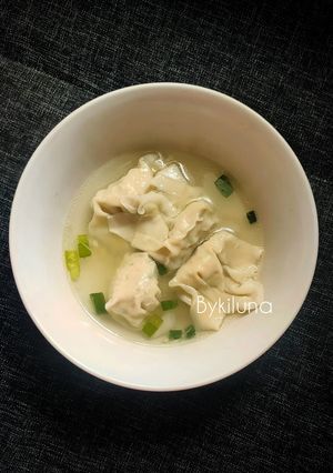 Foto resep Pangsit Ayam Kuah (Wonton Soup)