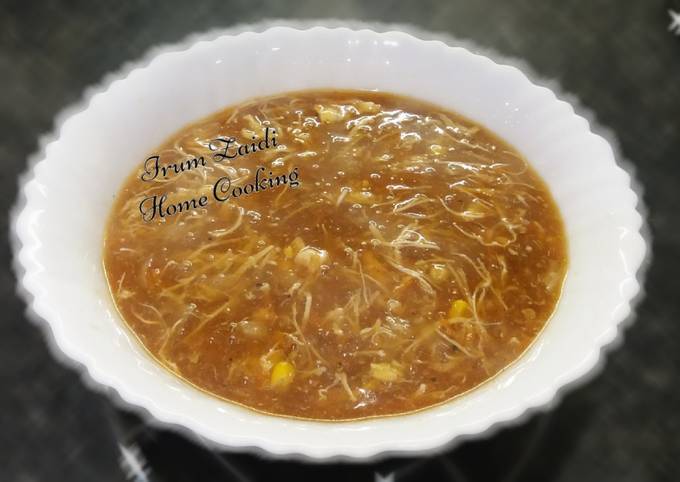 ๐๐ฝ๐ถ๐ฅ Hot and Sour Soup