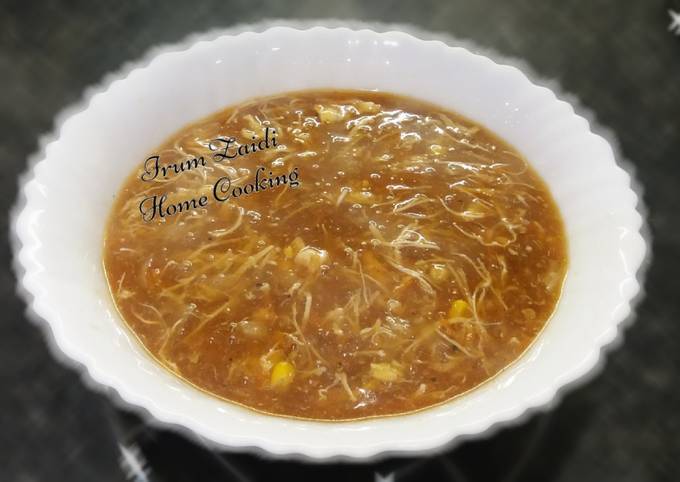 🍜🌽🌶🥕 Hot and Sour Soup