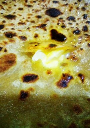 A picture of Mithy Roti.