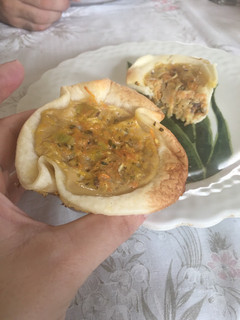 Una foto de Canastas de vegetales fácil