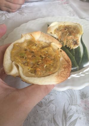 Una foto de Canastas de vegetales fácil