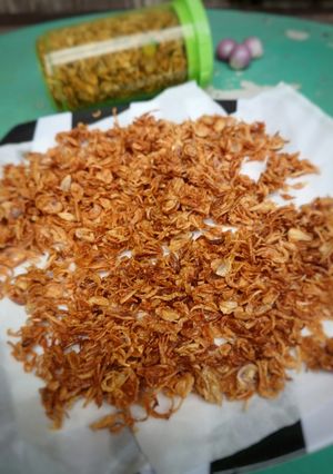 Foto resep Bawang goreng renyah