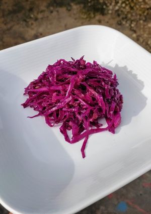 Una foto de Col agridulce 🍽️ AgriDul