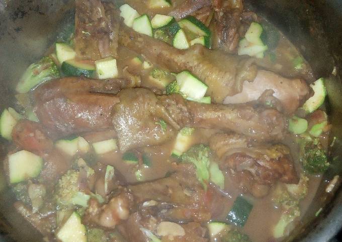 Tasty Veggies Recipe