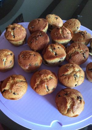 Foto di Muffin frutti rossi e cioccolato