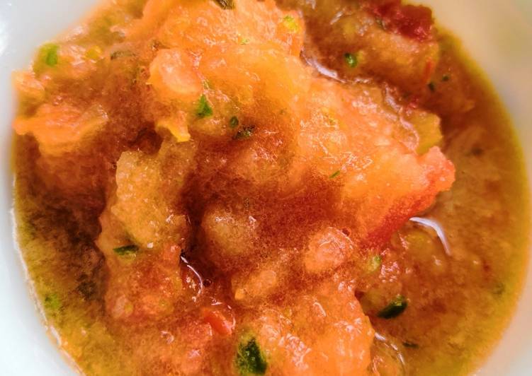 Resepi Sambal Tomato Cepat 5 Langkah Resepi Populer