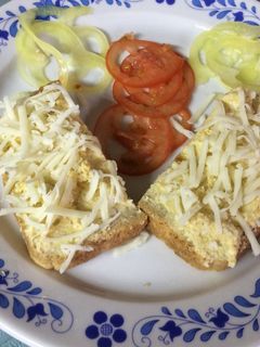 Tojáskrémes szendvics recept fotója