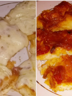Una foto de Pizza con Royal