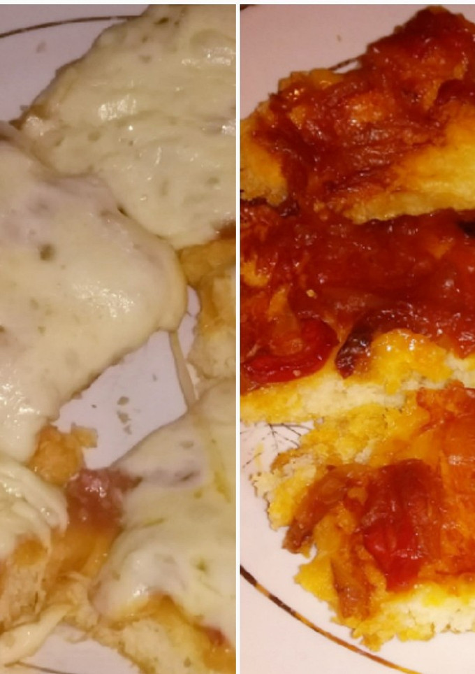 Una foto de Pizza con Royal