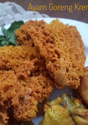 Foto resep Ayam Goreng Kremes