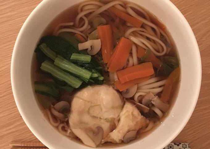 Udon Noodle Soup