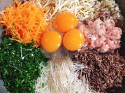 Hình ảnh của chả bánh đa