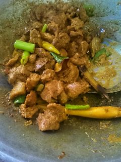Foto resep Ati Ampela Bumbu kuning