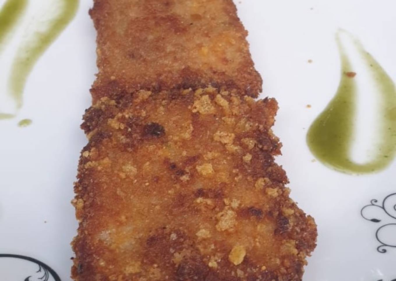 Kurkure chicken snacks