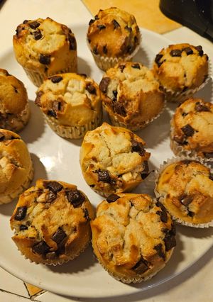 Une photo de Muffins façon Starbucks
