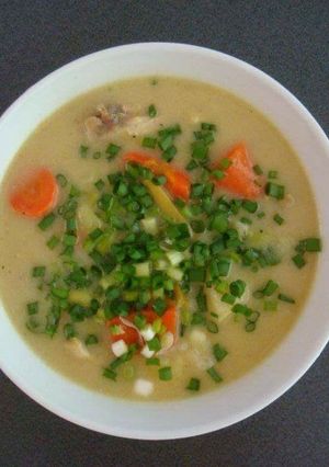 Hình của món Cà ri vàng.