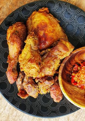 Foto resep Ayam & Ampela Kalasan