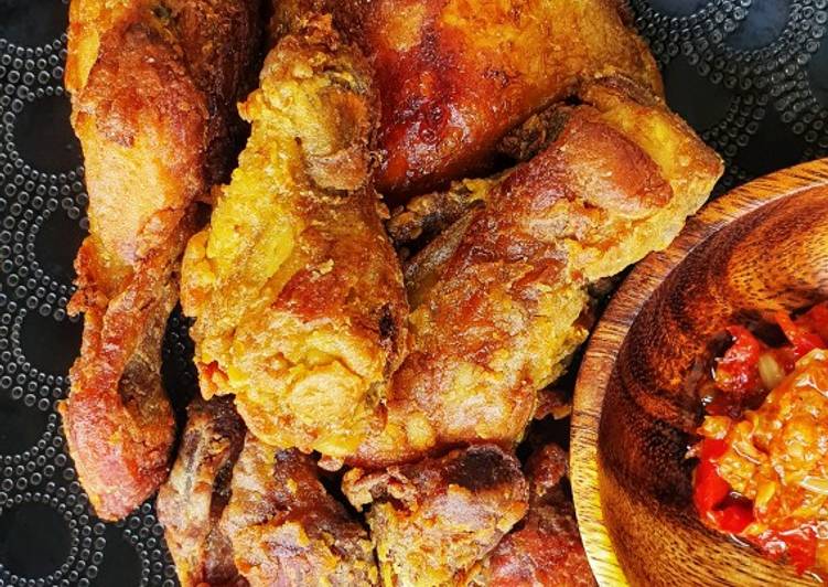 Cara Gampang Membuat Ayam &amp; Ampela Kalasan, Lezat