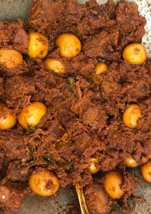 Foto resep Rendang daging
