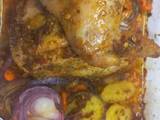 Oven baked chicken