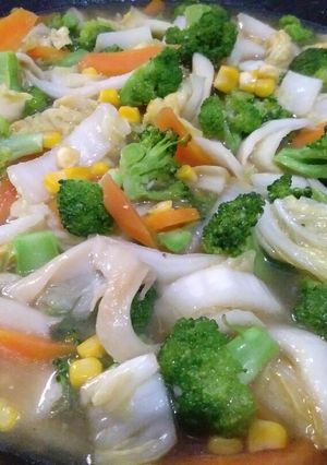 Foto resep 52. Capcay ala-ala