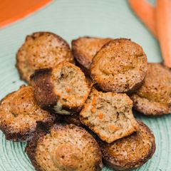 A picture of Carrot Mini Muffins.